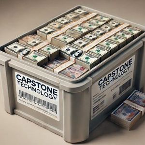 Capstone Technology Gets $5.4M for GAYA Blockchain Project