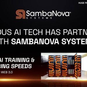 Solidus Ai Tech and SambaNova Systems Bring High Speed AI to Web3 World