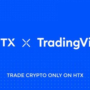 HTX and TradingView Forge Strategic Partnership, Ushering in a New Era of Crypto Trading