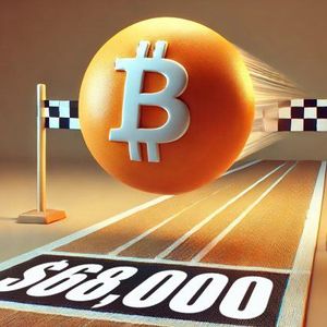 Bitcoin Closes in on Price Peak – $69K Resistance in Sight