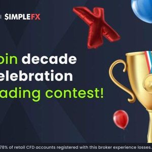 SimpleFX 10th Birthday: The Decade of Online Broker