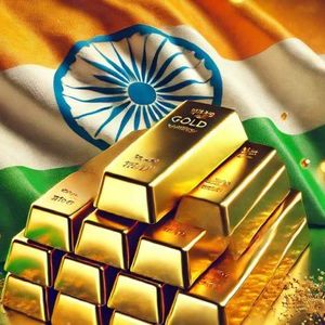 India Reclaims 102 Tonnes of Gold From Bank of England as Global Risks Rise