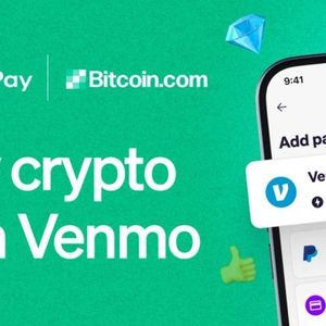 Bitcoin.com Now Accepts Venmo for Bitcoin and Crypto Purchases in the US, Powered by MoonPay