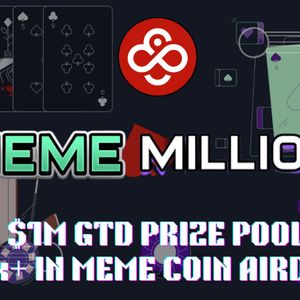 Crypto Poker Site CoinPoker To Give Away $30k In Meme Coins, Host $1M ‘Meme Millions’ Tournament Series