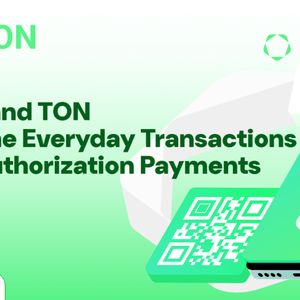 AEON Introduces Authorization Payments, Transforming Everyday Transactions With TON