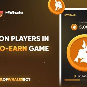 5 Million Players Are Collecting Whale Token Before the Launch