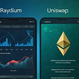 Raydium Outshines Uniswap in Monthly DEX Volumes