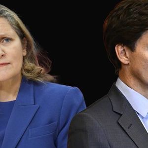 Freeland Resigns, Is Trudeau Next? Exit Odds Surge in Betting Markets