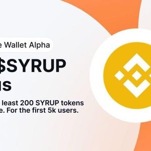 $SYRUP Live on Binance Wallet Alpha