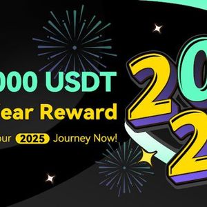 LBank Kicks Off 2025 With Exclusive 200,000+ USDT New Year Celebration