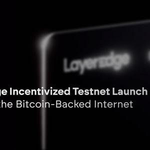 Bitcoin-Backed Internet is here – LayerEdge Launches It’s Incentivized Testnet