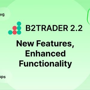 B2BROKER’s B2TRADER Gets a Major Update with C-Book Routing, Flexible Markups, and Mobile Trading