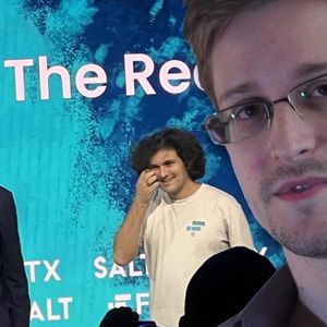 Amid the FTX Confusion, Whistleblower Edward Snowden Says ‘Custodial Exchanges Were a Mistake’