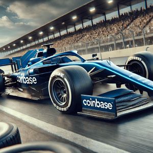 Coinbase Pays Aston Martin Aramco Sponsorship Entirely in USDC Stablecoin