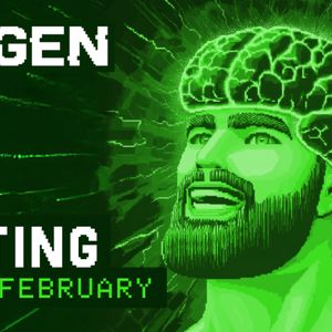 “The Bitcoin of AI”—iDEGEN Lists in 10 Days