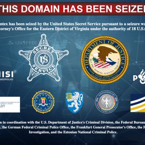 Garantex Website Replaced by Feds’ Seizure Notice in Coordinated Cyber Operation