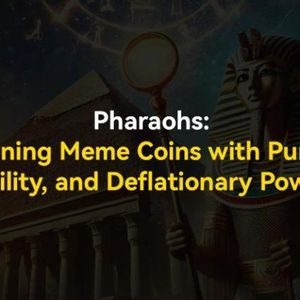 Pharaohs: Redefining Meme Coins With Purpose, Utility, and Deflationary Power