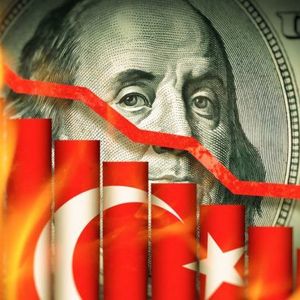 Turkish Lira Hits Record Low Against the Dollar Amid Arrest of Opposition Leader