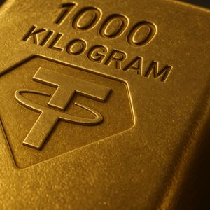 Over 7.7 Tons of Gold Now Support Tether’s XAUT Tokens