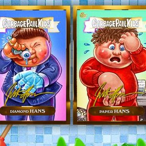 Topps Sells out Crypto-Themed Garbage Pail Kids ‘Non-Flushable Token’ Cards