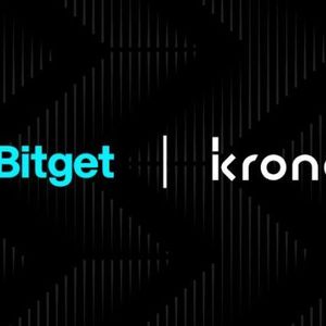 Bitget Partners With Kronos Research to Deliver Institutional-Grade Liquidity and Trading Efficiency