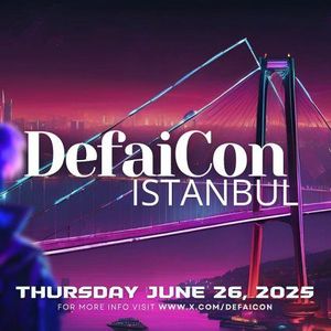 DefaiCon Istanbul Set to Be the Headline DeFi and AI Agent Event at Istanbul Blockchain Week 2025