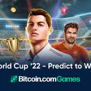 World Cup Predictions Live Now on Bitcoin.com Games, Predict Every Match to Win up to 500 Free Rounds at the Casino