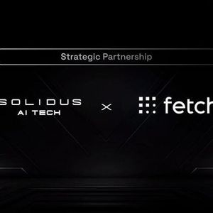 Solidus AI Tech Partners With Fetch.ai to Expand Access to Intelligent Agent Infrastructure