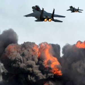 Middle East Conflict Heats up and Bitcoin Drops, but Not by Much