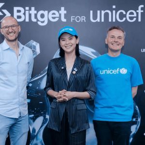Bitget Joins UNICEF Game Changers Coalition to Provide Blockchain Education to 300K People in 2025