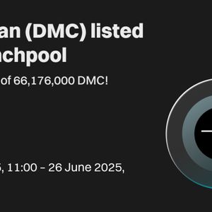 Bitget Launchpool to List DeLorean (DMC), Offering 66 Million Tokens in Rewards