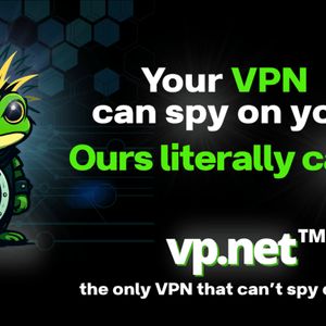 Bitcoin Freed Your Money: VP.NET Frees Your Internet