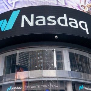 Bitcoin Steady as Stocks Near Record High