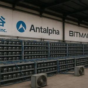 Cango Finalizes 18 EH/s Mining Acquisition, Surpasses 50 EH/s as Antalpha Ties Deepen