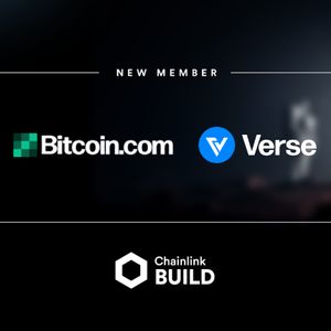 Bitcoin․com Joins Chainlink BUILD to Boost Adoption of VERSE Ecosystem dApps