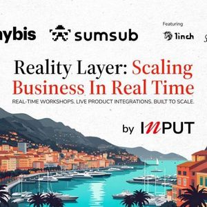 INPUT Global, Sumsub, and Paybis United Web3 Leaders for Practical Scaling at EthCC Reality Layer