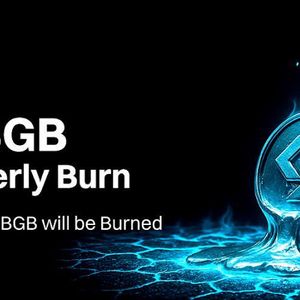 Bitget Burns 30M BGB Worth $138 Million for Q2 2025