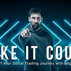 Bitget Launches Major Campaign With Messi to Reignite Confidence in the Crypto Market