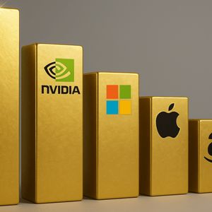 Bitcoin Climbs to No. 6 Spot Among Global Market Giants; Closes in on Amazon