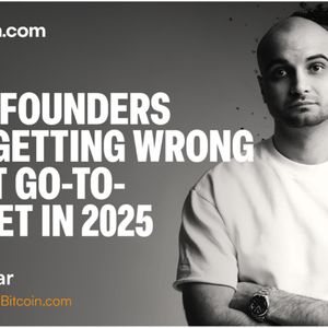 Selling Crypto in 2025: What Founders Get Wrong About Go-to-Market