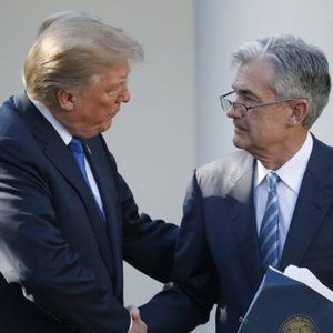 Bitcoin Edges up After Trump Says He Won’t Fire Powell
