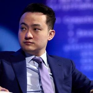 Justin Sun Rings Nasdaq Bell for Tron Inc.
