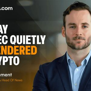 The Day the SEC Quietly Surrendered to Crypto