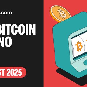 Top Bitcoin Casinos – USA [August 2025]