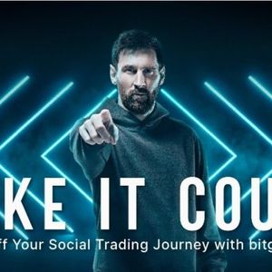 Bitget Takes on World Cup 2022 with Messi to Inject Confidence in Social Trading