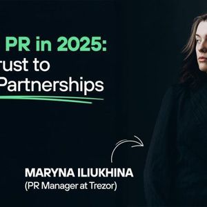 Crypto PR in 2025: From Trust to Media Partnerships