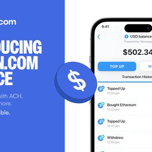 Bitcoin.com Launches Embedded Balance Solution for Instant, Low-Fee Trading