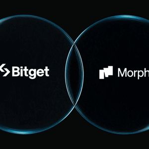 Bitget to Transfer 440 Million BGB to Morph Foundation, Accelerating BGB as Gas and Governance Token of Morph Chain