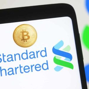 Standard Chartered Bank: Bitcoin Could Fall to $5,000 Next Year