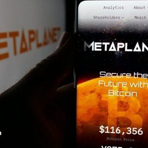 Metaplanet Buys 5,419 Bitcoin, Holdings Reach 25,555 BTC
